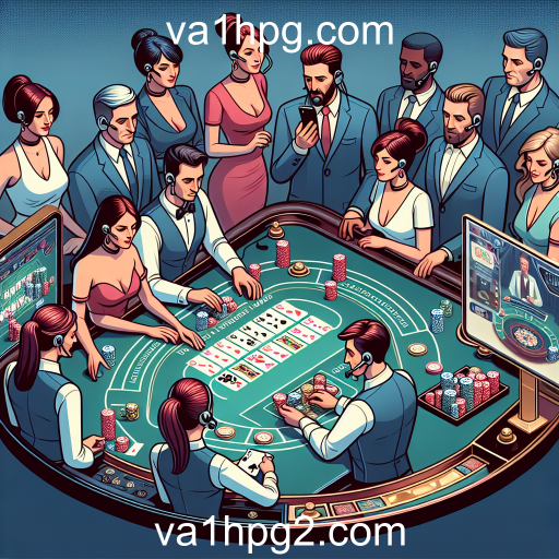 Explorando o Mundo dos Jogos Ao Vivo em va1hpg.com