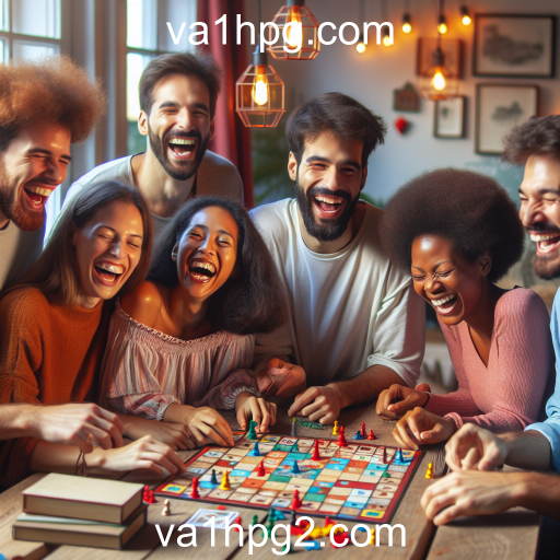 Explorando a Categoria 'Mesa' em va1hpg.com: Diversão e Conexão nos Jogos de Tabuleiro